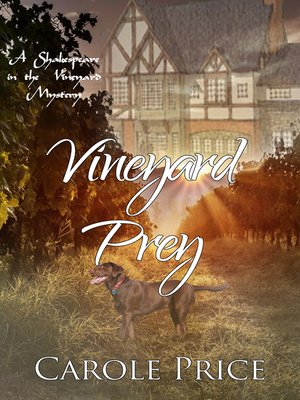 cover image of Vineyard Prey ~ a Shakespeare in the Vineyard Mystery